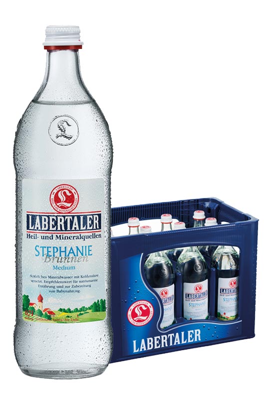 Labertaler Stephanie Brunnen medium 12x0,7l Labertaler Stephanie Brunnen medium 12x0,7l
