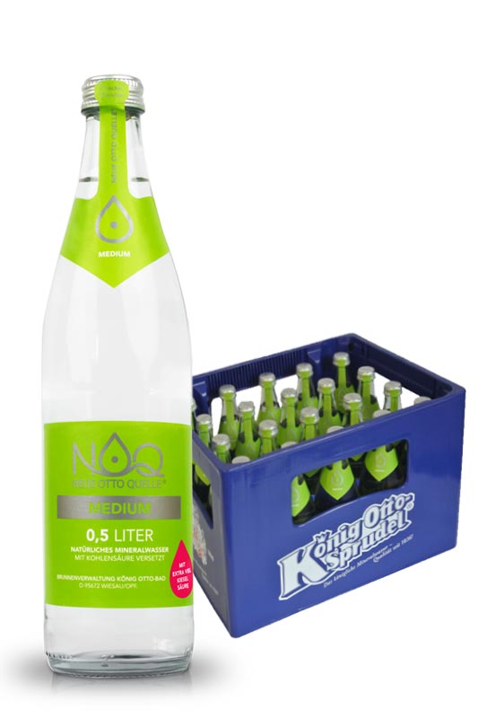 Neue Otto Quelle medium 20x0,5l Neue Otto Quelle medium 20x0,5l