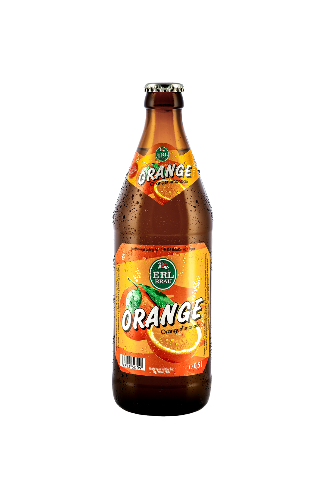 Erl Orangenlimonade 20x0,5l