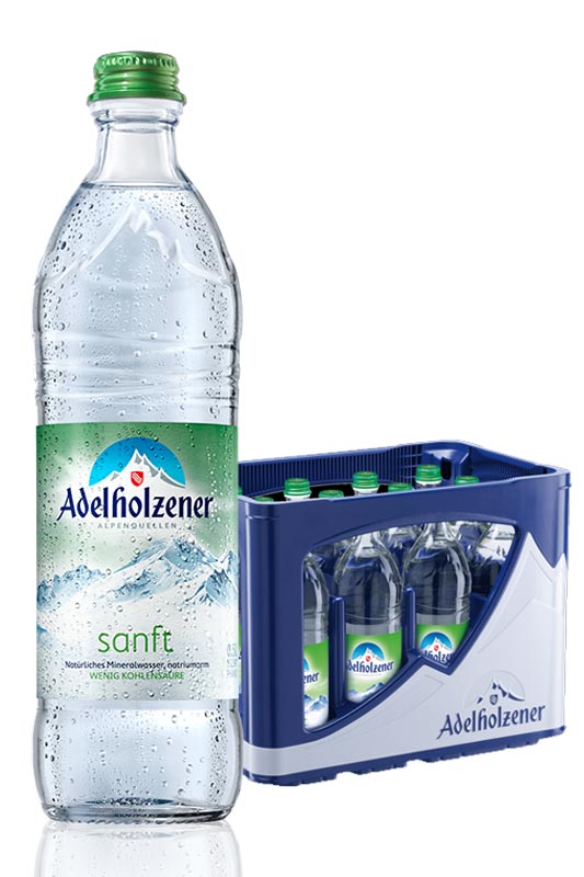 Adelholzener Sanft 12x0,75l Adelholzener Sanft 12x0,75l