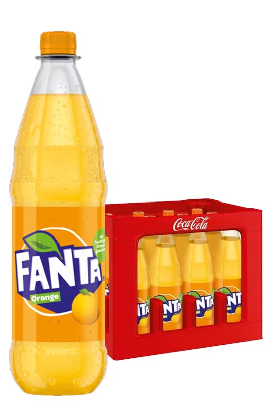 Fanta 12x1,0l Fanta 12x1,0l